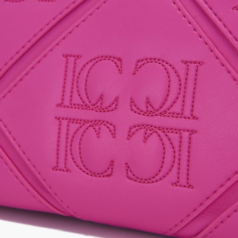 BORSA A SPALLA PICHT FUXIA - Immagine 4