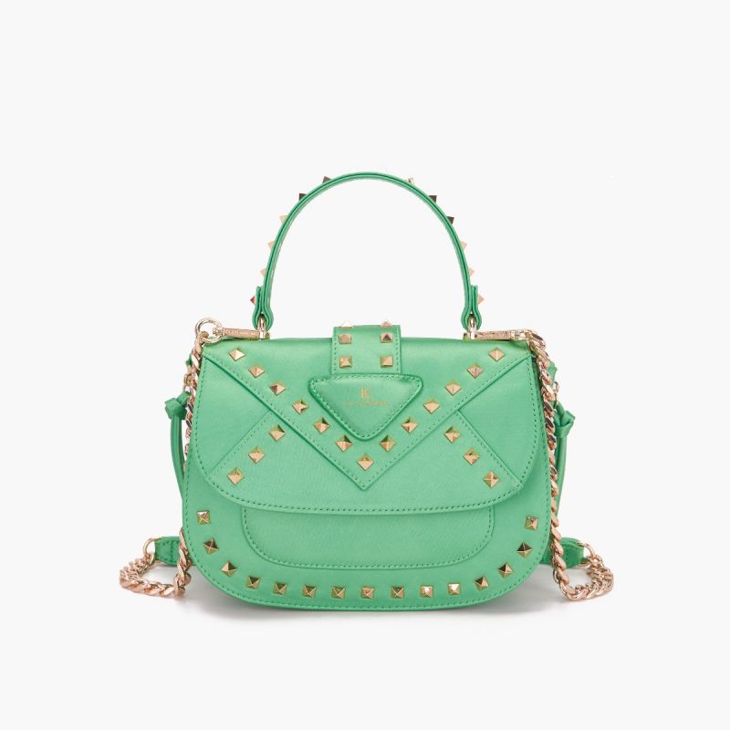 BORSA A MANO THUNDER GREEN - Immagine 2