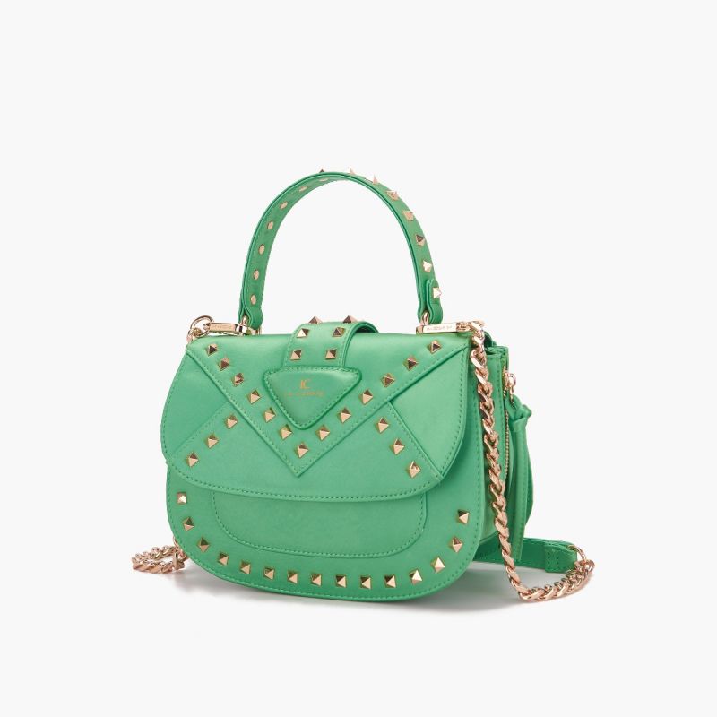 BORSA A MANO THUNDER GREEN - Immagine 3