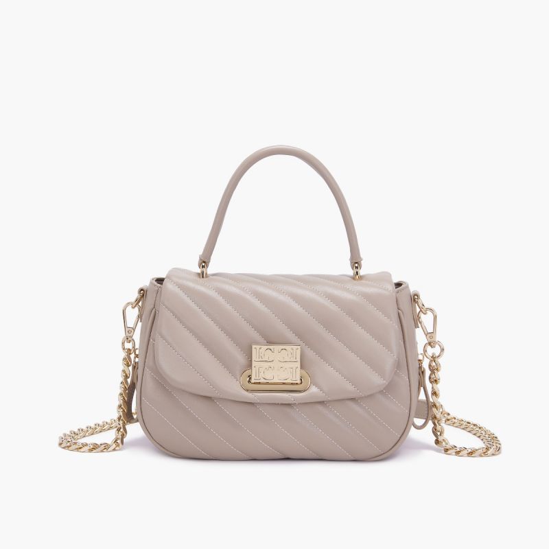 BORSA A MANO TOUCHY TAUPE - Immagine 2