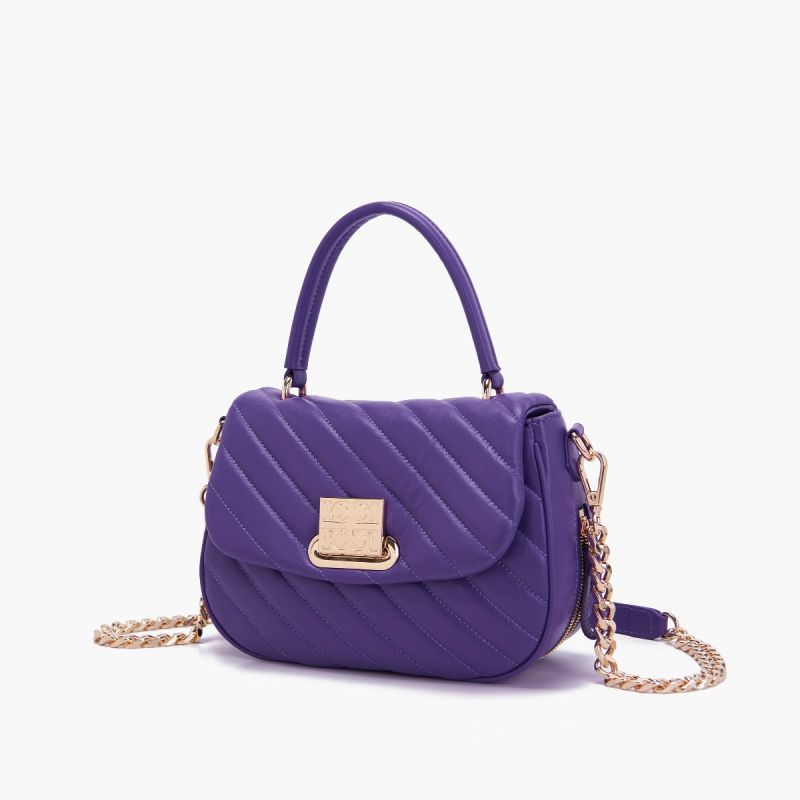 BORSA A MANO TOUCHY VIOLET - Immagine 3