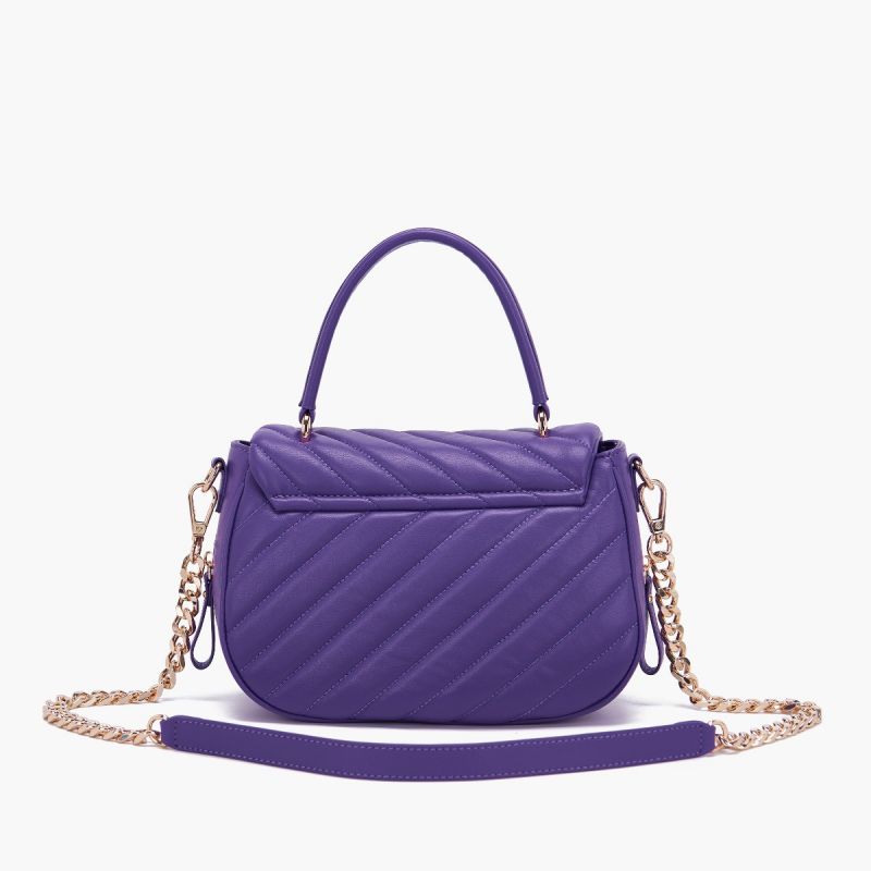 BORSA A MANO TOUCHY VIOLET - Immagine 4