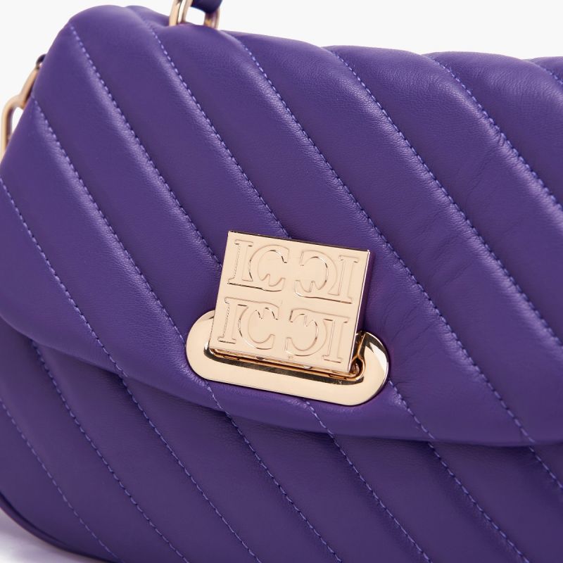 BORSA A MANO TOUCHY VIOLET - Immagine 5