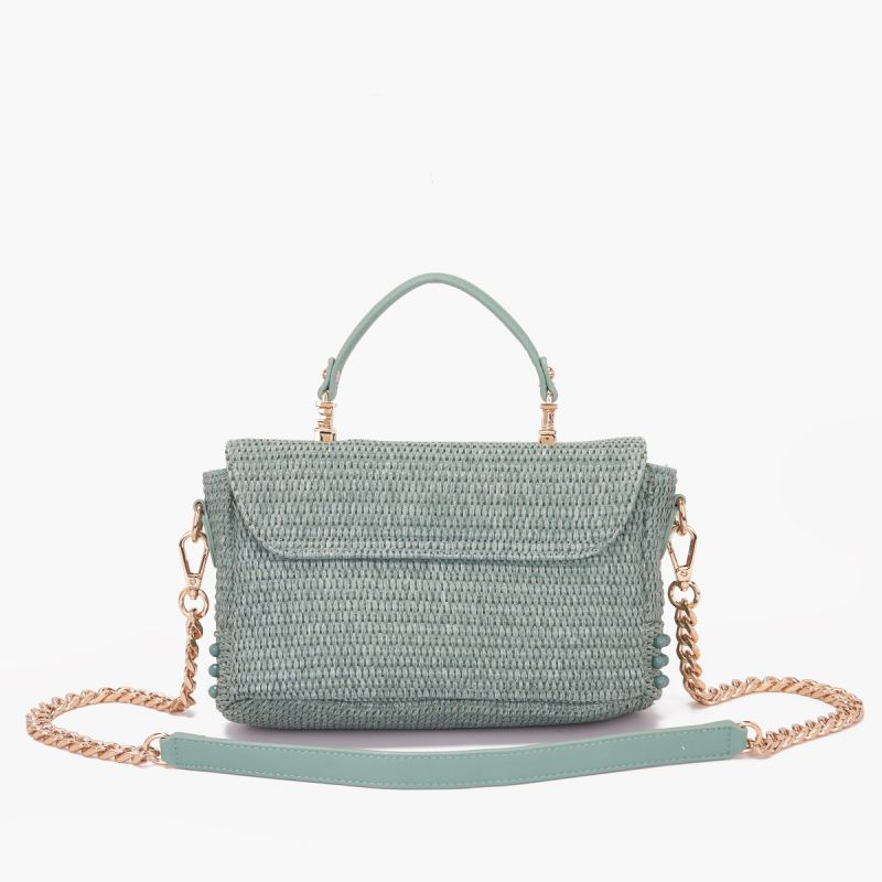 BORSA A MANO MALIBU GREEN - Immagine 5