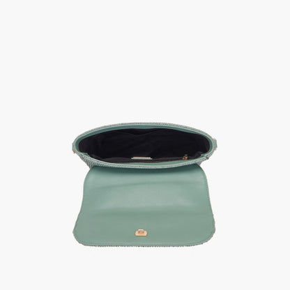 BORSA A MANO MALIBU GREEN - Immagine 6