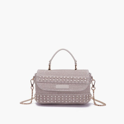 BORSA A MANO MALIBU IVORY - Immagine 2