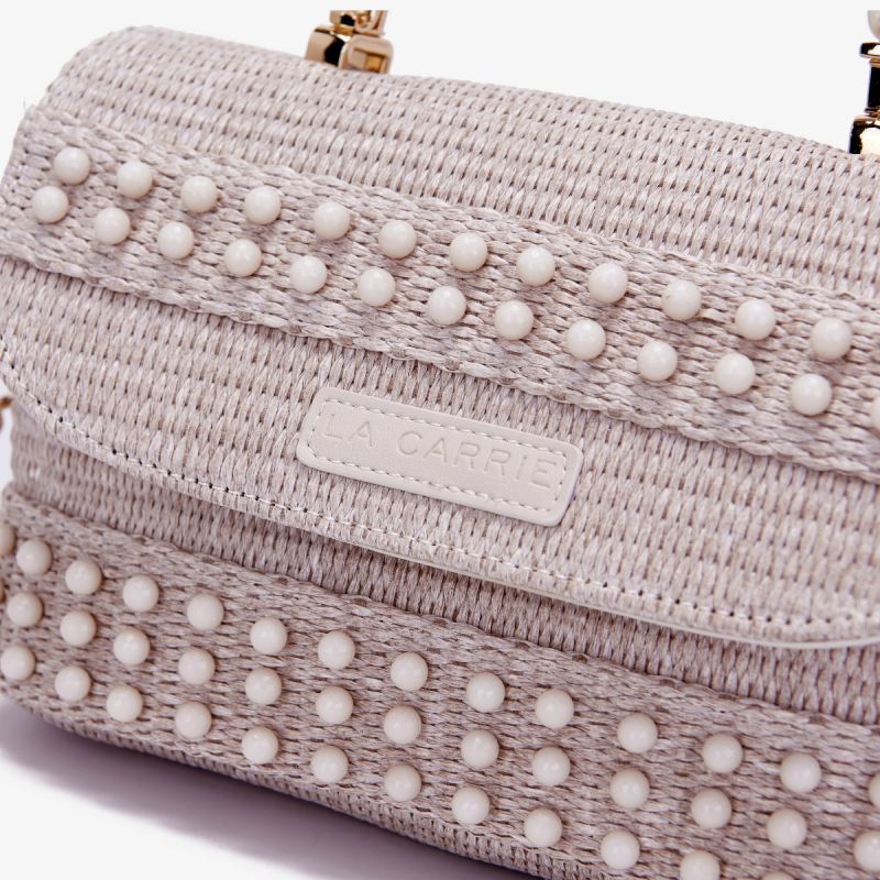 BORSA A MANO MALIBU IVORY - Immagine 5