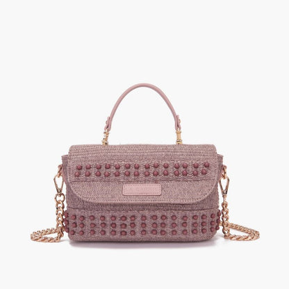 BORSA A MANO MALIBU PINK - Immagine 2