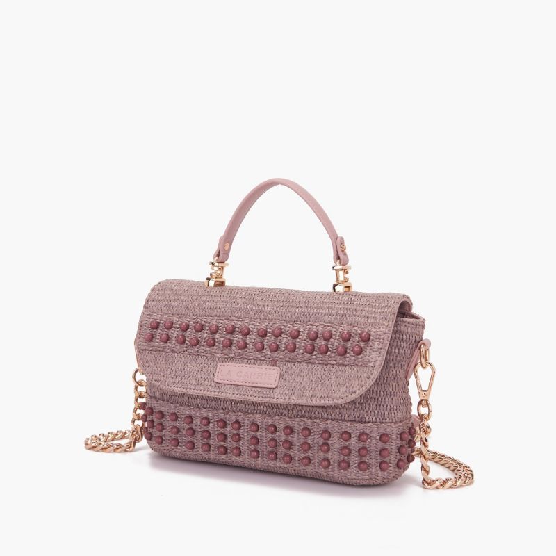 BORSA A MANO MALIBU PINK - Immagine 3