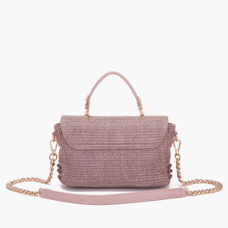 BORSA A MANO MALIBU PINK - Immagine 5