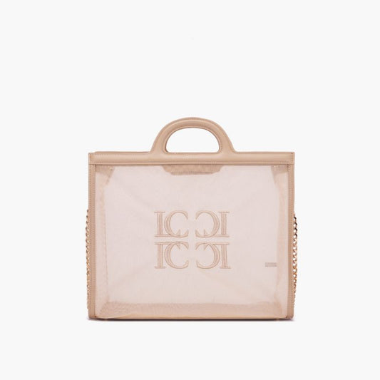 BORSA SHOPPING MALIBU BEIGE - Immagine 2