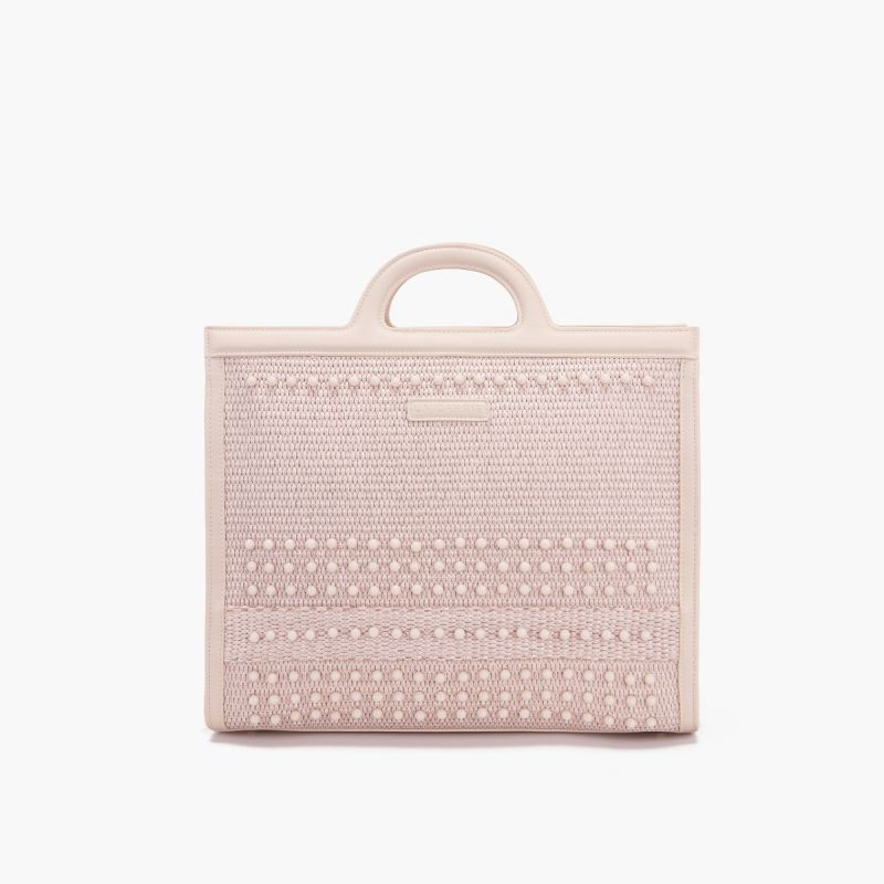 BORSA SHOPPING MALIBU PINK - Immagine 2