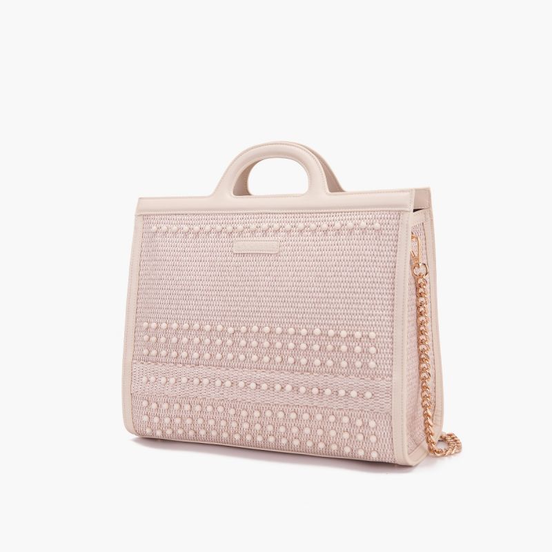 BORSA SHOPPING MALIBU PINK - Immagine 3