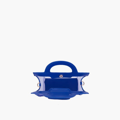 BORSA SHOPPING SQUARE NAVY - Immagine 6