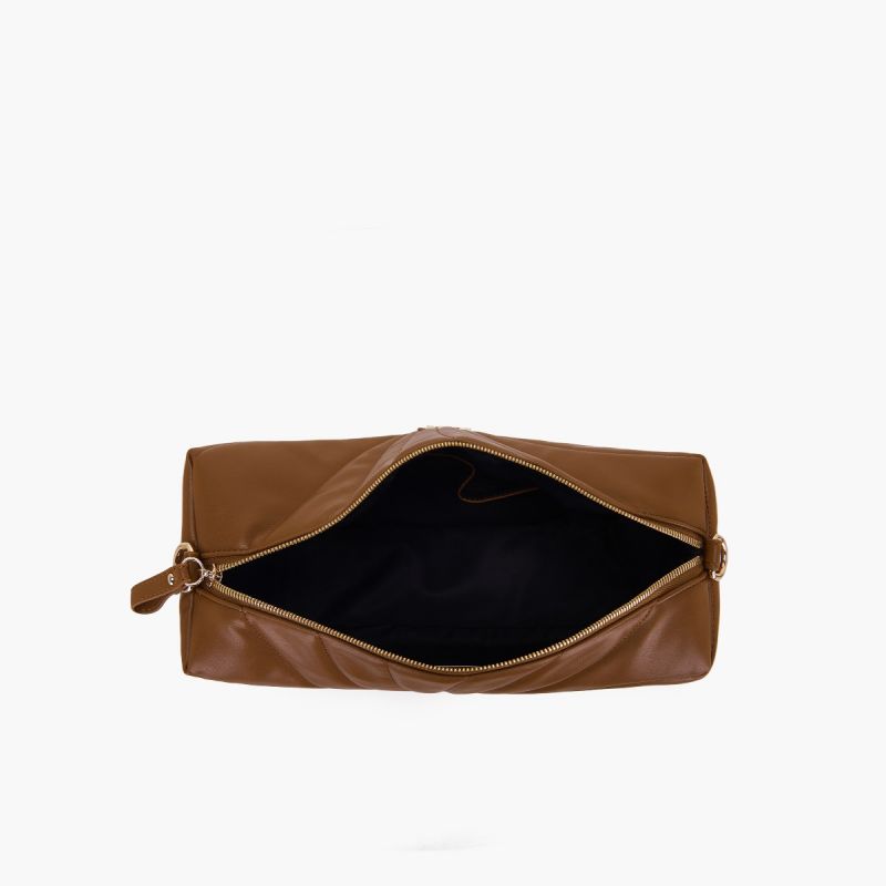 BORSA A SPALLA OYSTER  CUOIO - Immagine 6