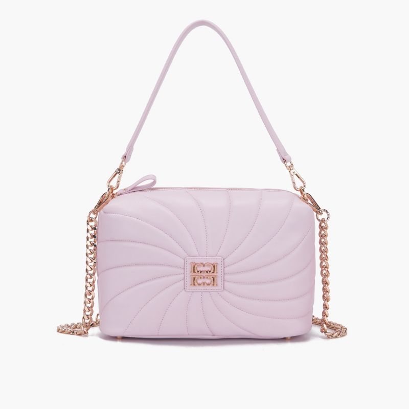 BORSA A SPALLA OYSTER PINK - Immagine 2