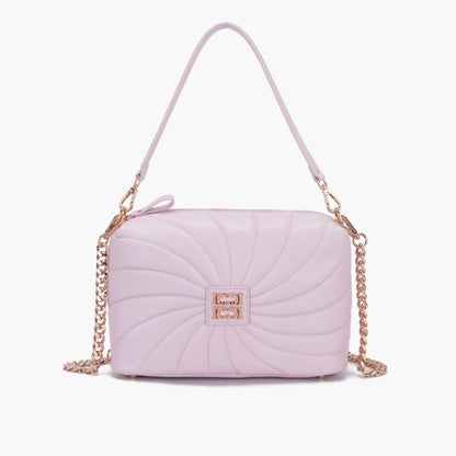 BORSA A SPALLA OYSTER PINK - Immagine 2