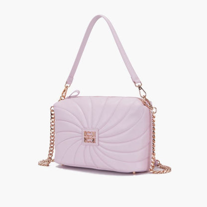 BORSA A SPALLA OYSTER PINK - Immagine 3