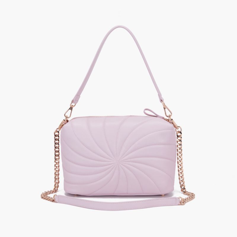 BORSA A SPALLA OYSTER PINK - Immagine 5