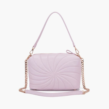 BORSA A SPALLA OYSTER PINK - Immagine 5