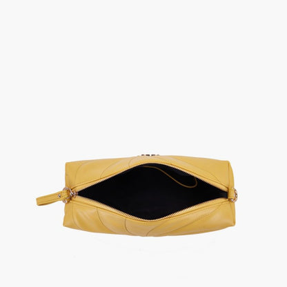 BORSA A SPALLA OYSTER YELLOW - Immagine 6