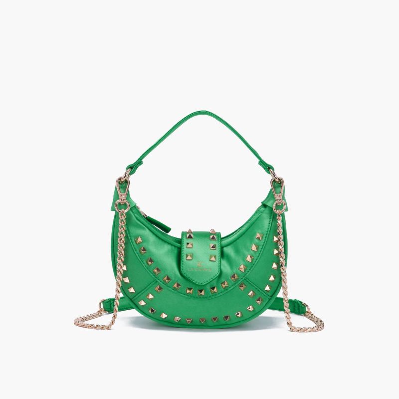 BORSA A MANO THUNDER GREEN - Immagine 2