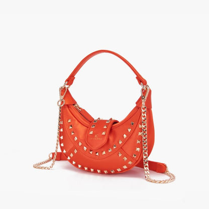 BORSA A MANO THUNDER ORANGE - Immagine 3