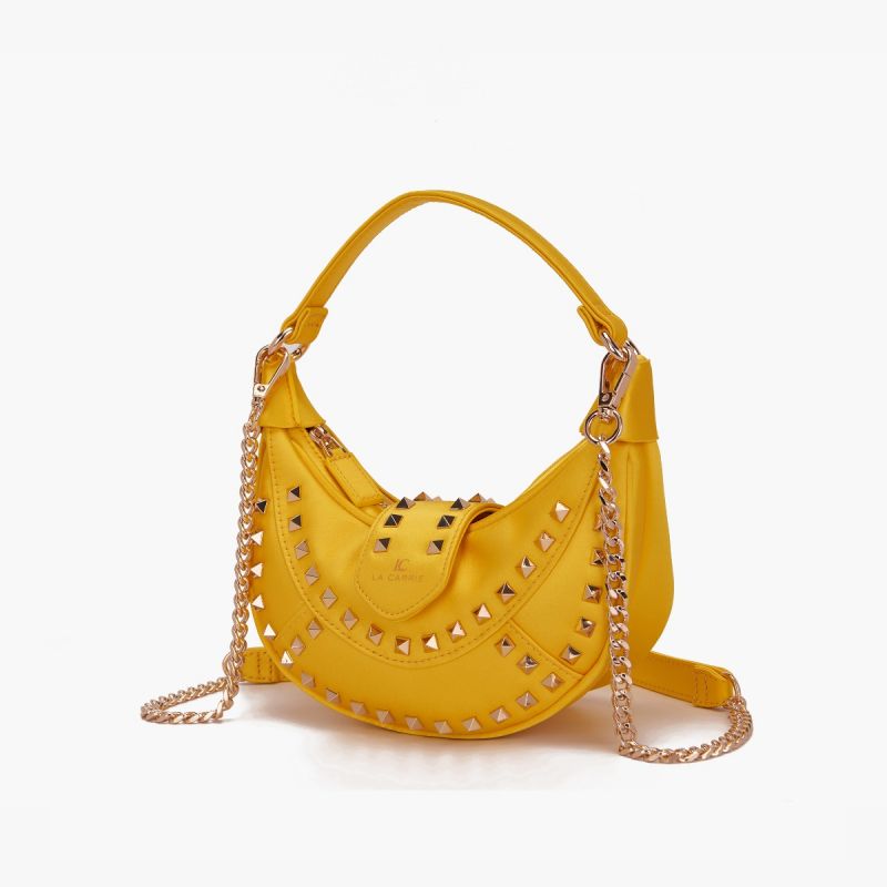 BORSA A MANO THUNDER YELLOW - Immagine 4