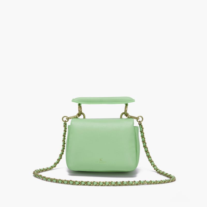 BORSA A SPALLA MOONLIGHT LIME - Immagine 4