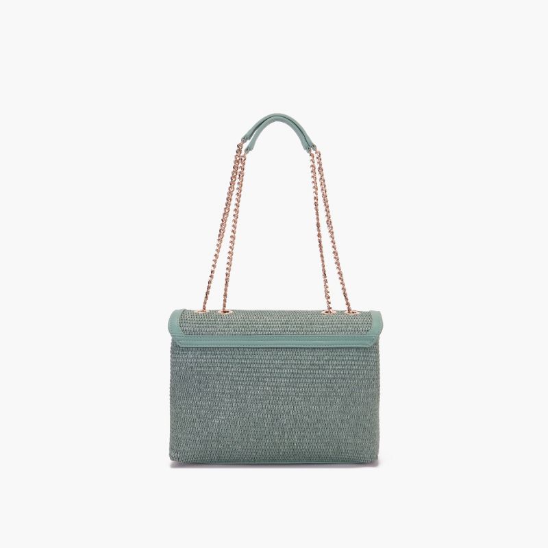 BORSA A SPALLA MALIBU GREEN - Immagine 5