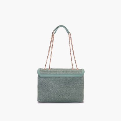 BORSA A SPALLA MALIBU GREEN - Immagine 5