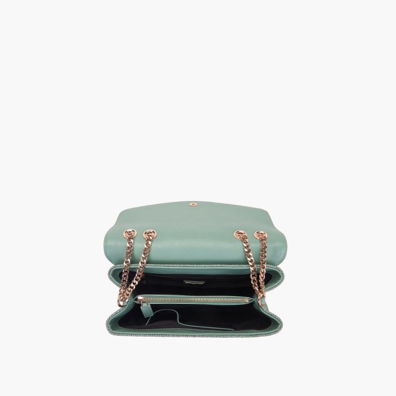 BORSA A SPALLA MALIBU GREEN - Immagine 6