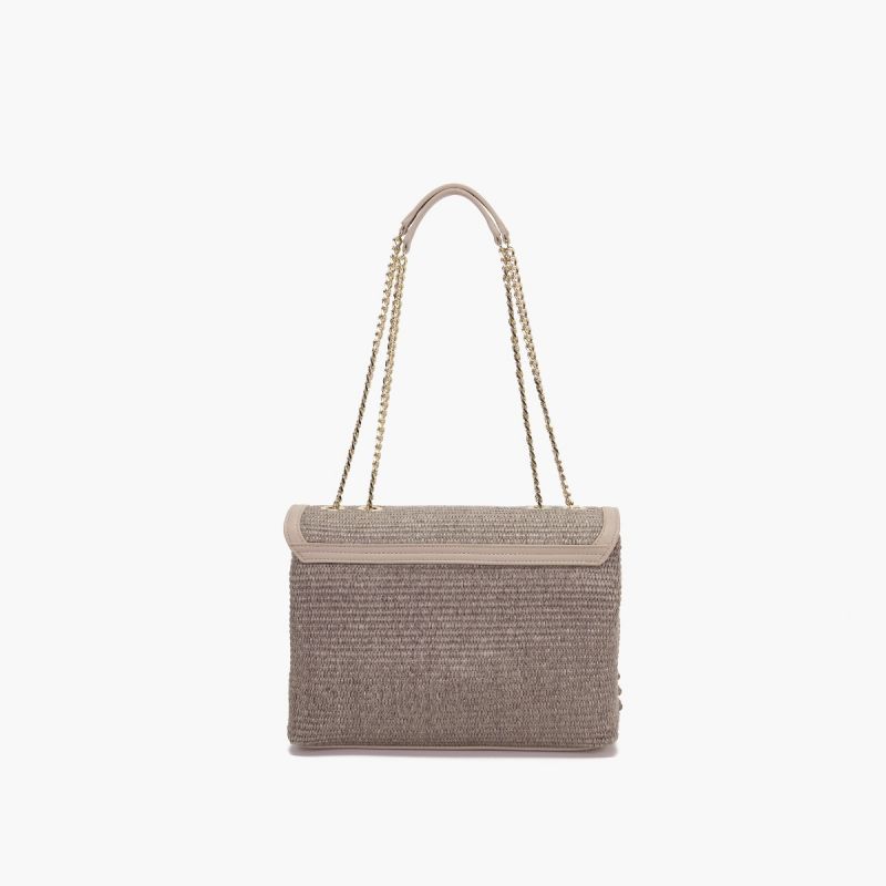 BORSA A SPALLA MALIBU IVORY - Immagine 5