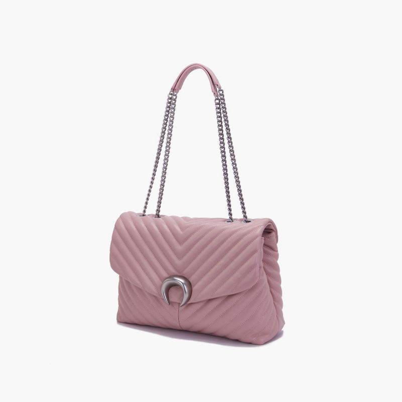 BORSA A SPALLA MOONLIGHT PINK - Immagine 3