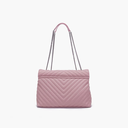 BORSA A SPALLA MOONLIGHT PINK - Immagine 4