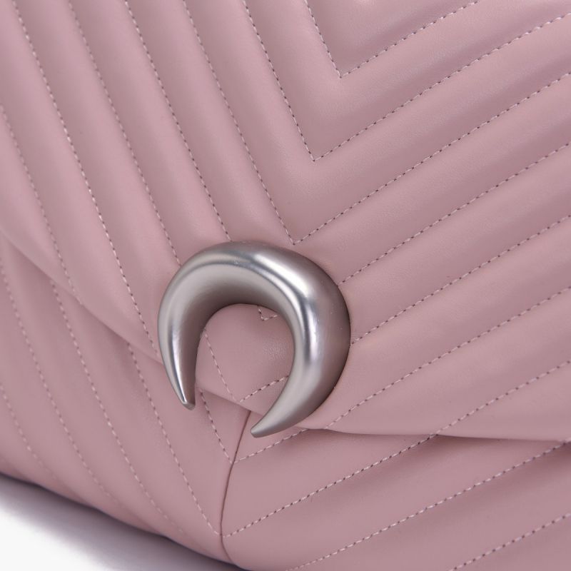 BORSA A SPALLA MOONLIGHT PINK - Immagine 5