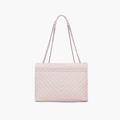 BORSA A SPALLA MOONLIGHT IVORY - Immagine 5