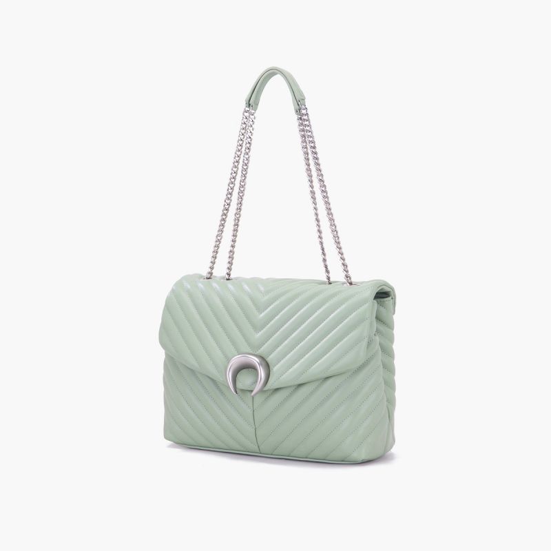 BORSA A SPALLA MOONLIGHT SAGE - Immagine 3