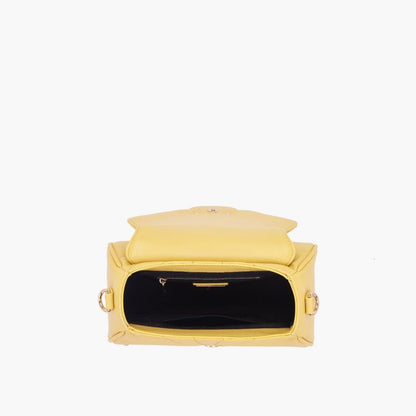 BORSA A MANO OYSTER YELLOW - Immagine 6