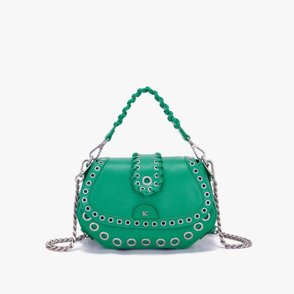 BORSA A MANO ROCK DARK GREEN - Immagine 2