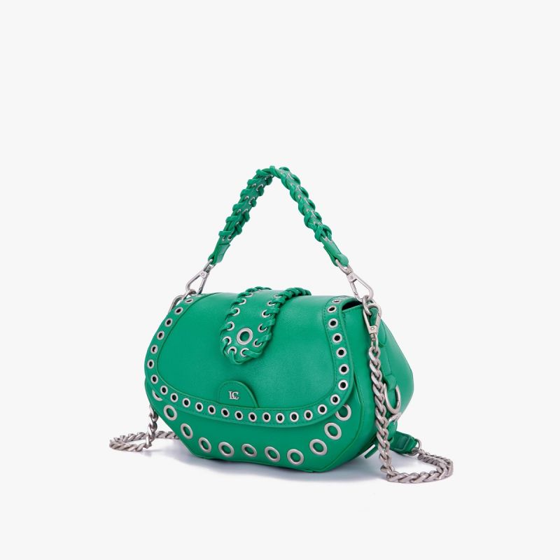 BORSA A MANO ROCK DARK GREEN - Immagine 3