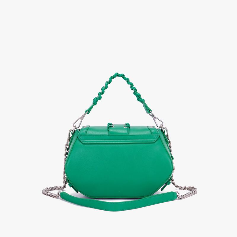 BORSA A MANO ROCK DARK GREEN - Immagine 5