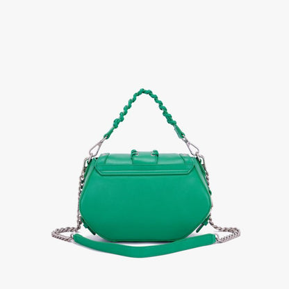 BORSA A MANO ROCK DARK GREEN - Immagine 5