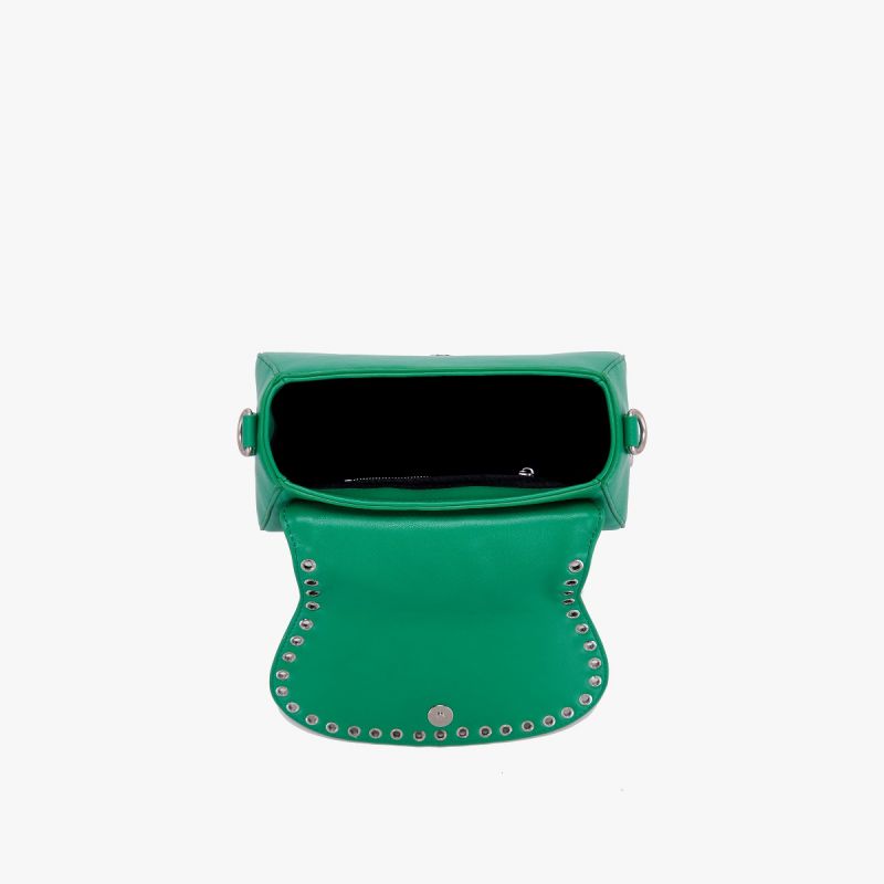 BORSA A MANO ROCK DARK GREEN - Immagine 6