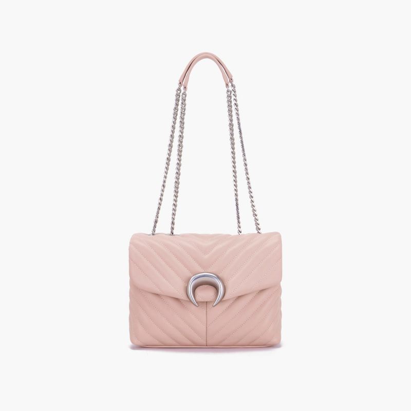 BORSA A SPALLA MOONLIGHT PINK - Immagine 2