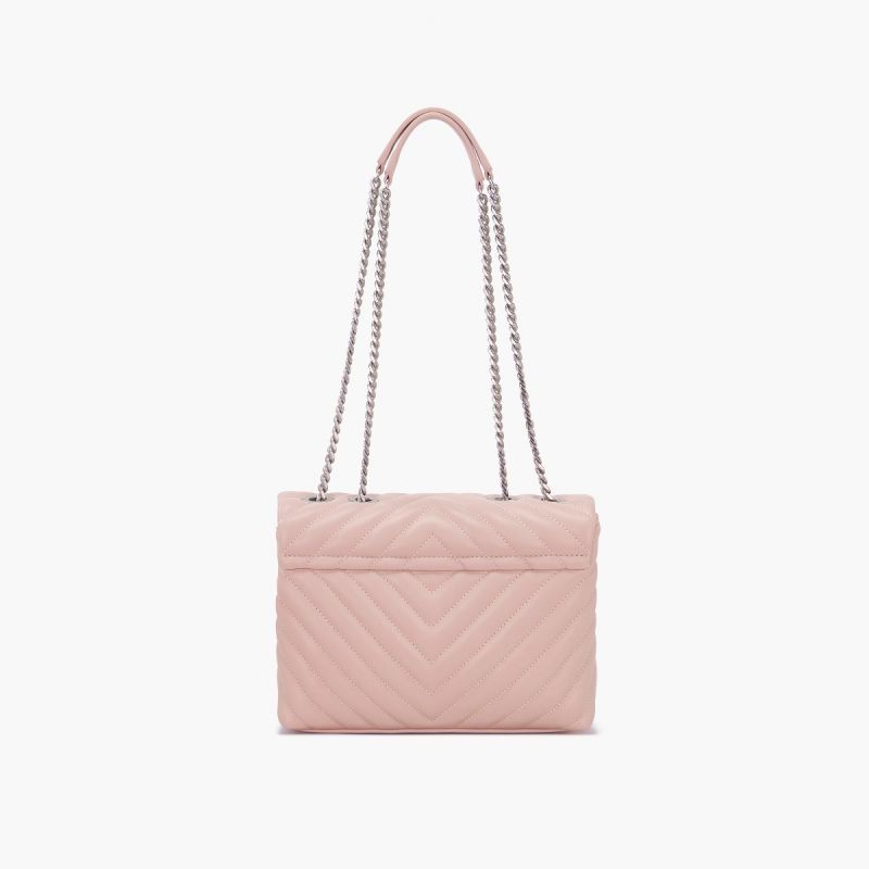 BORSA A SPALLA MOONLIGHT PINK - Immagine 5