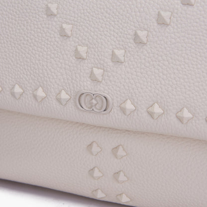 BORSA A MANO FRIVOLOUS IVORY - Immagine 5