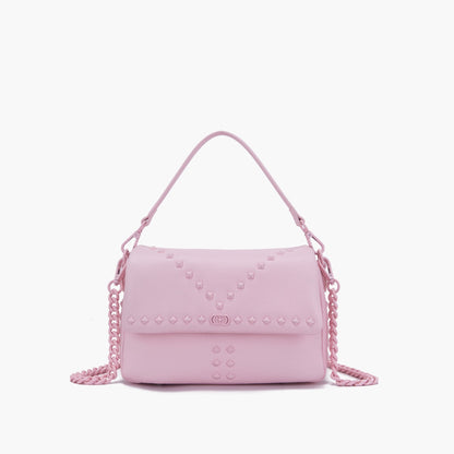 BORSA A MANO FRIVOLOUS ROSA - Immagine 2