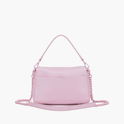 BORSA A MANO FRIVOLOUS ROSA - Immagine 4