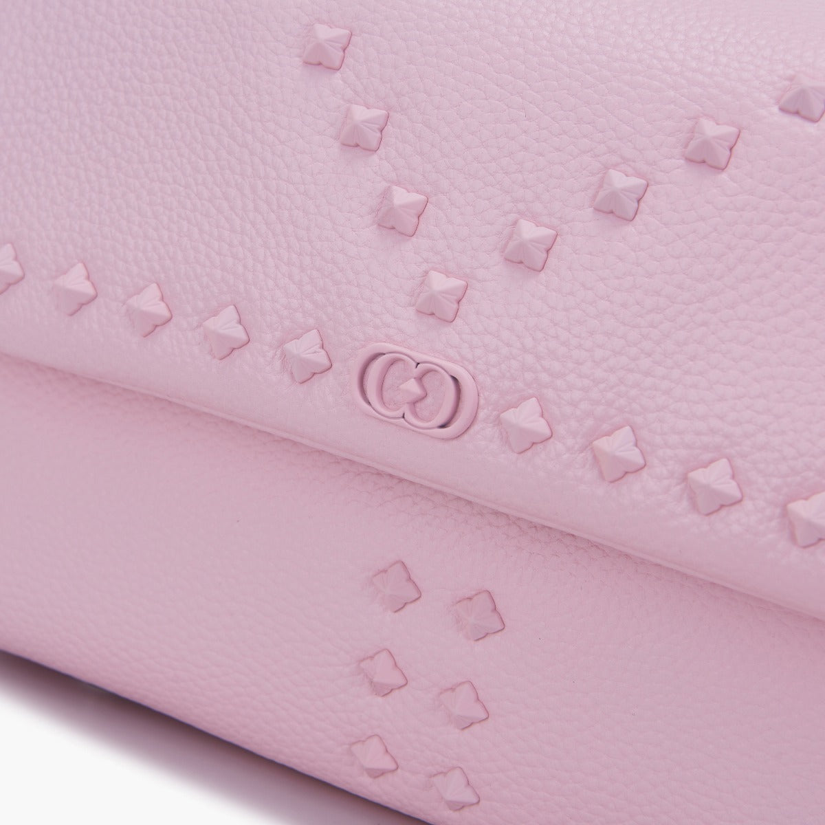 BORSA A MANO FRIVOLOUS ROSA - Immagine 5